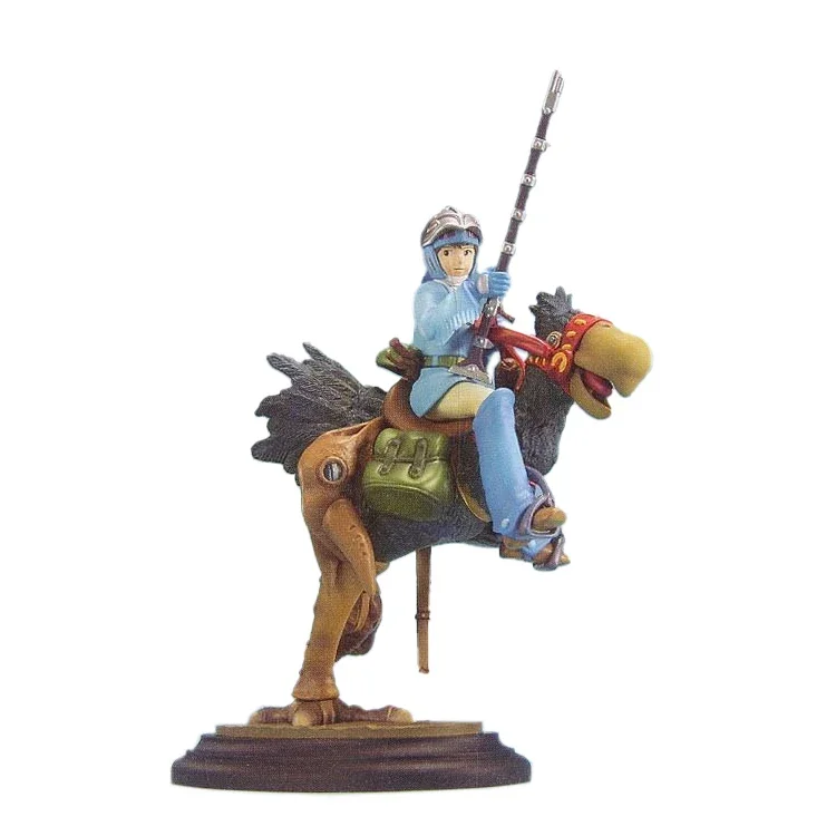 Figurine Flexible Vintage Ceji – Albator & Nausica (Lot De 2) – Édition Collector