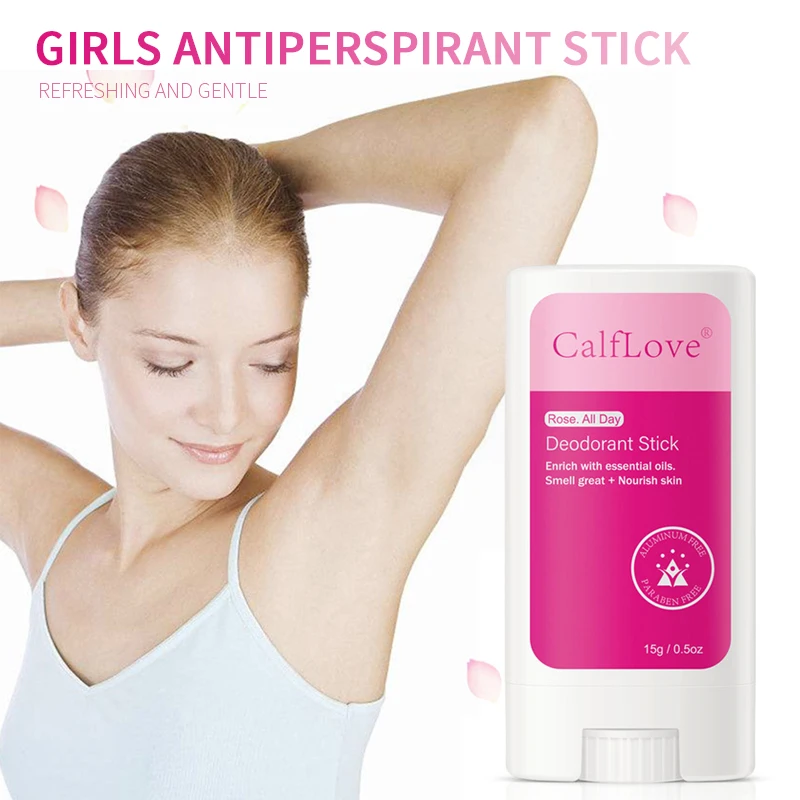 NaturalAntiperspirantDeodorantUnderarmDeodorantStickFloral