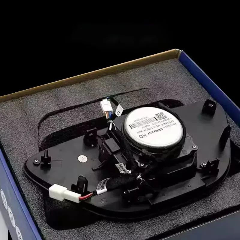 BYD 도장 EV 2022-2023 용 자동 리프팅 센터 스피커, 고음 주변 조명 수정