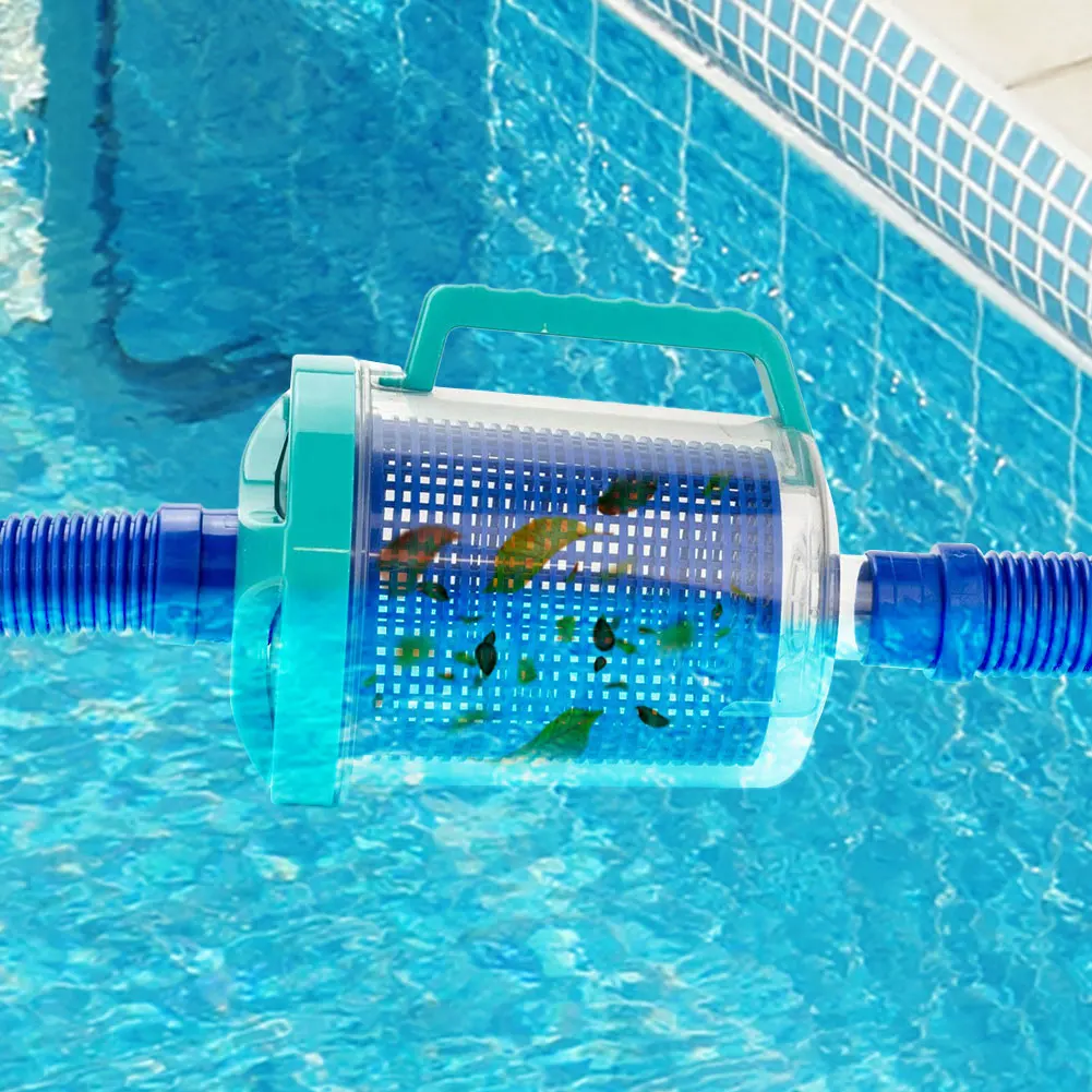 Inline Pool Leaf Canister Leaf Trap Pool Leaf Collector for Hayward W560 W26705 Pentair R211084
