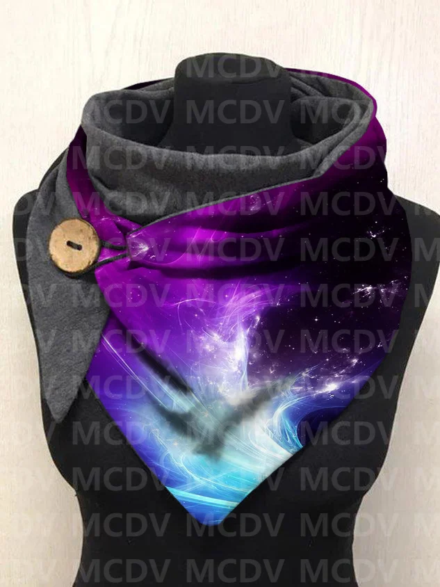 Рисунок 3 - Повседневный теплый флисовый шарф