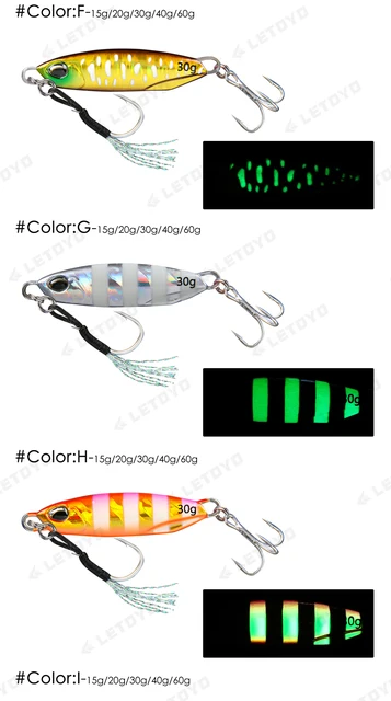 What Is A Jig In Fishingletoyo Metal Micro Jig 15g-60g - Versatile Ocean  Fishing Lure