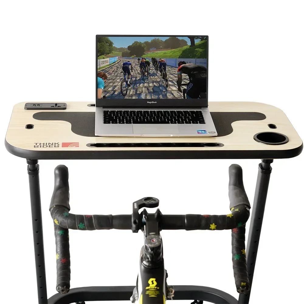 ThinkRider Height Adjustable Indoor Cycling Bike Trainer