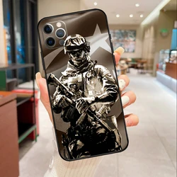 Rugged Military Tactical Phone Case - Durable Protective Cover - iPhone 14 (ZAC467)
