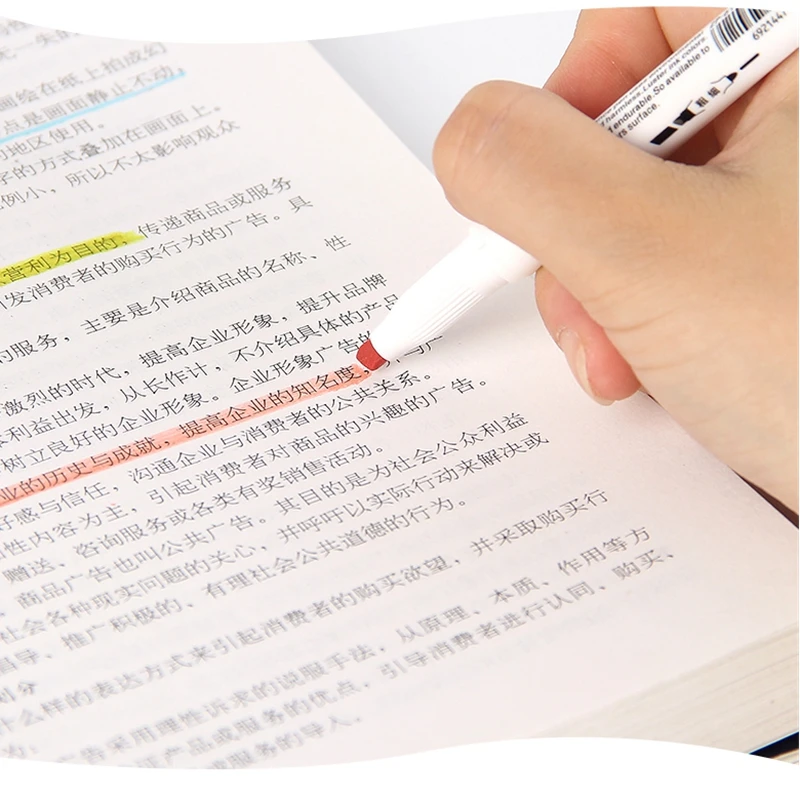 Double Headed Highlighter Pen Art Markers 5 Colors Kawaii Japanese Color Fluorescent Pens School & Office highlighter marker,highlighter pen,art marker,marker pen