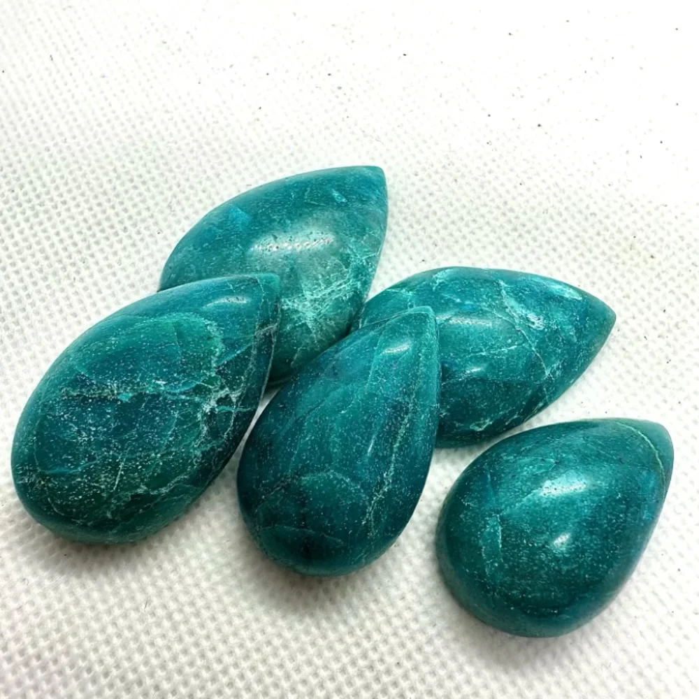 Blue Stone Pendant for Jewelry Making Cute homme men Accessories necklace with crystal Amulet Natural Stones Vintage Big stripe