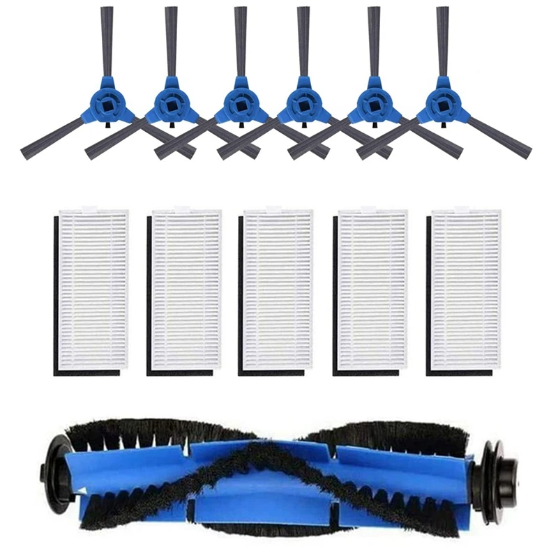 

HOT！-Filter Main Side Brush For Eufy Robovac 11S, Bagotte Bg600, Imatine C800, Deenkee Dk600 Dust Suction Robot