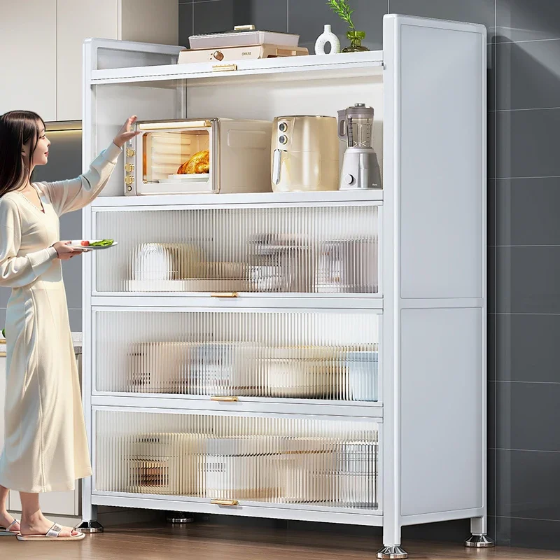 Modern Filing Kitchen Cabinets Storage White Nordic Display Sideboard Kitchen Cabinet Closet Luxury Aparador Dining Room Sets