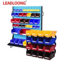 V1310 Plastic Stackable Storage Bins Screw Storage Boxes Stackable Bin (6/24pcs)