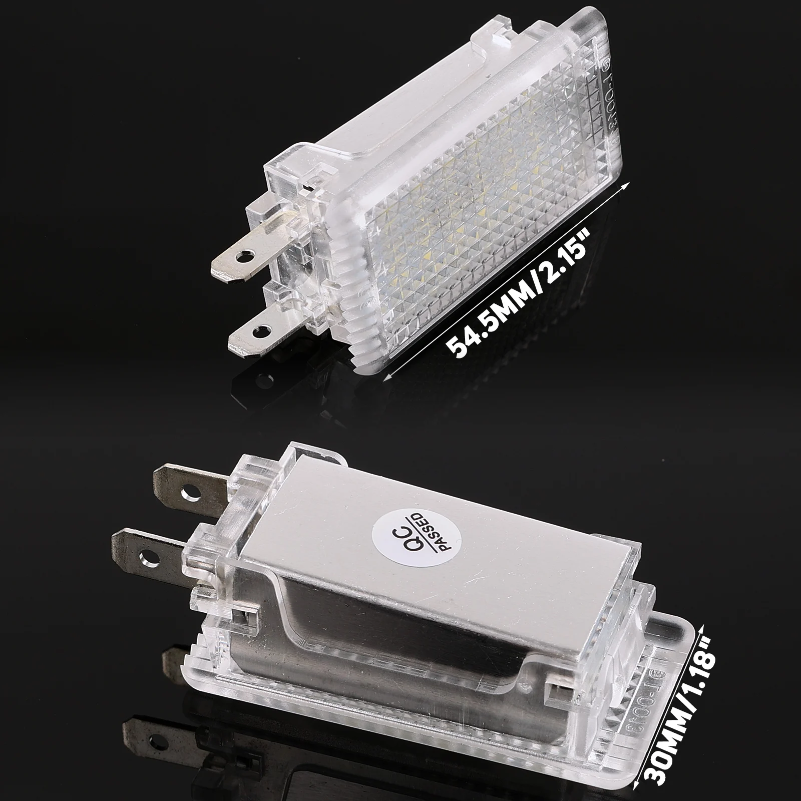 2x LED Boot Trunk Light For Opel Astra Corsa Insignia Vectra – Bright Replacement Interior Lights