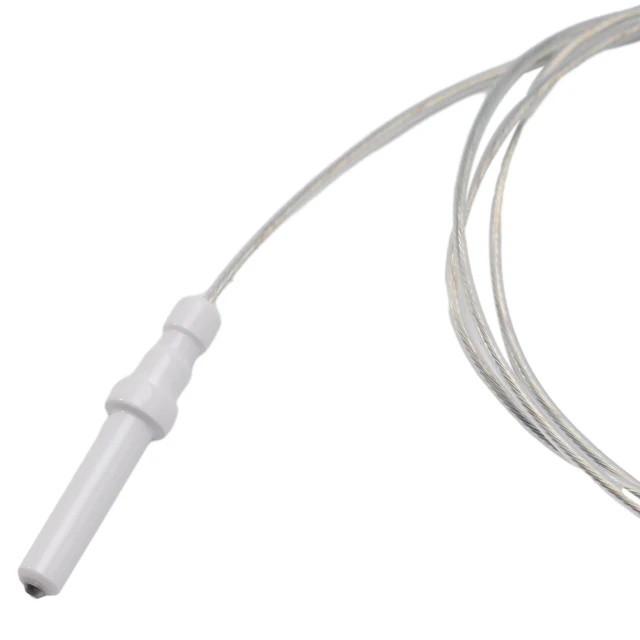 2 Cavi Accensione Fornelli A Gas 900mm - Ricambio Universale 45mm | 15000V Per Cucine A Gas - Foto 4