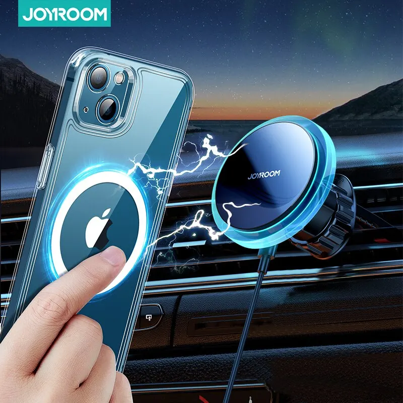 Магнитный автомобильный держатель для телефона Joyroom