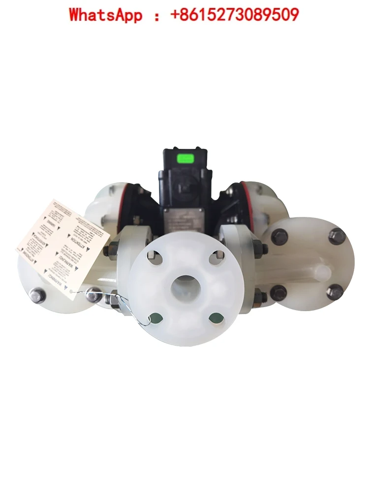 

German pneumatic diaphragm pump SANDPIPER 1 inch corrosion-resistant PP diameter DN25 acid-base transportation