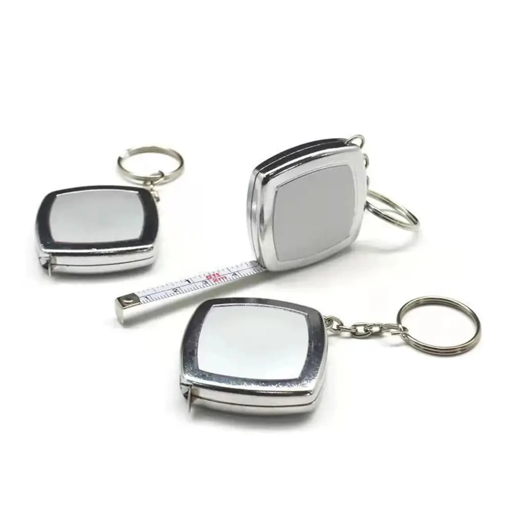Small Tape Measure Key Ring 1.5/2M Mini Pocket Portable Compact tape measure measuring tape