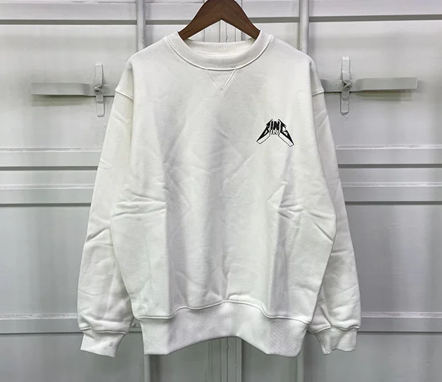 White AB print