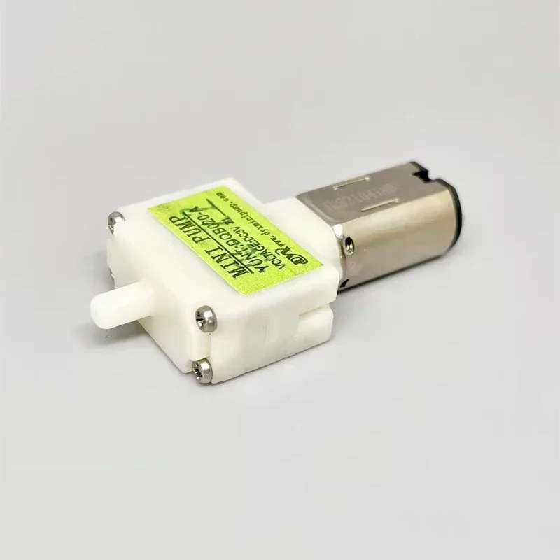 DQB020-A Small Mini M20 Air Pump DC 3V 3.7V Micro Oxygen Pump Inflator DIY Electronic Sphygmomanometer Sweeper Fish Tank
