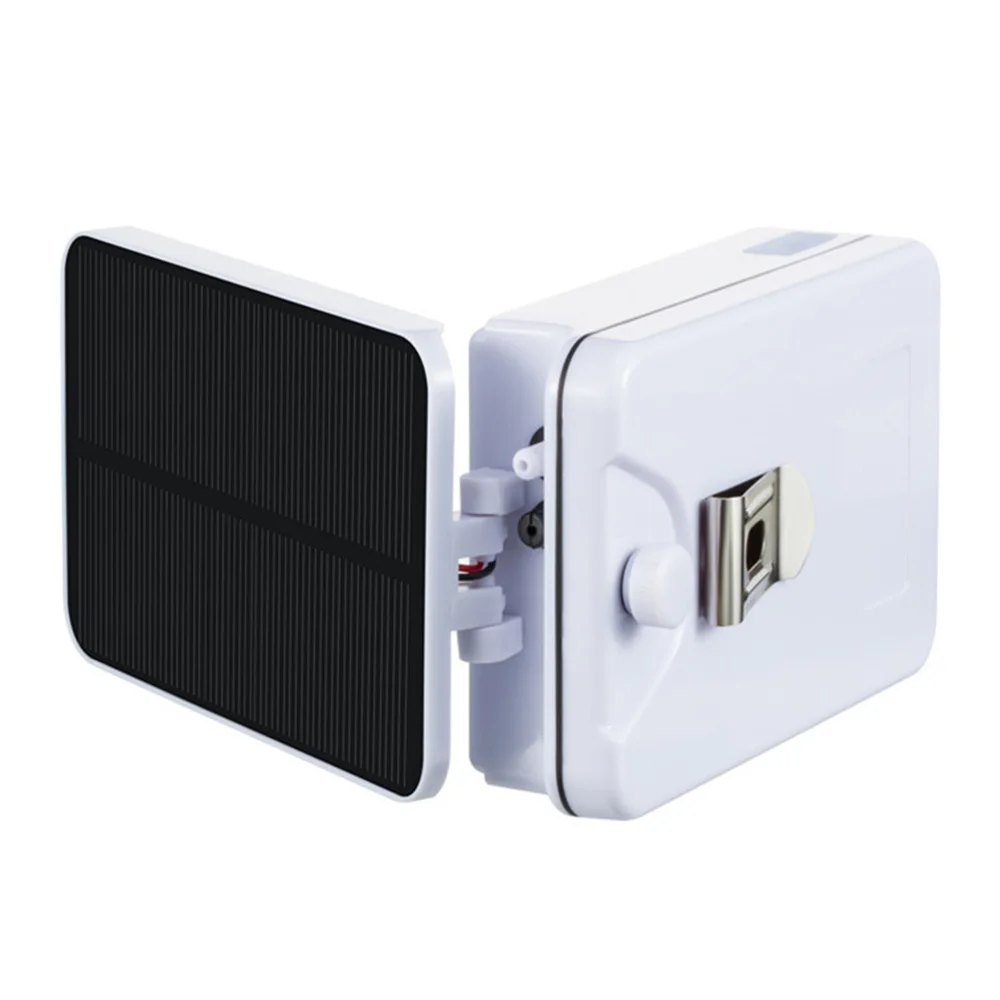 Portable Air Pump Solar Powered Oxygenator Mini Air Compressor Solar Oxygenator For Fish Tank Aquarium Rechargeable Battery