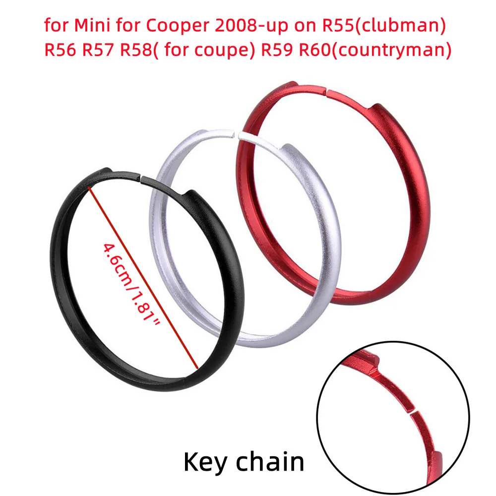 Replacement Key Chain Ring Fob Accessories car key chain For Mini Cooper R55 R56 R57