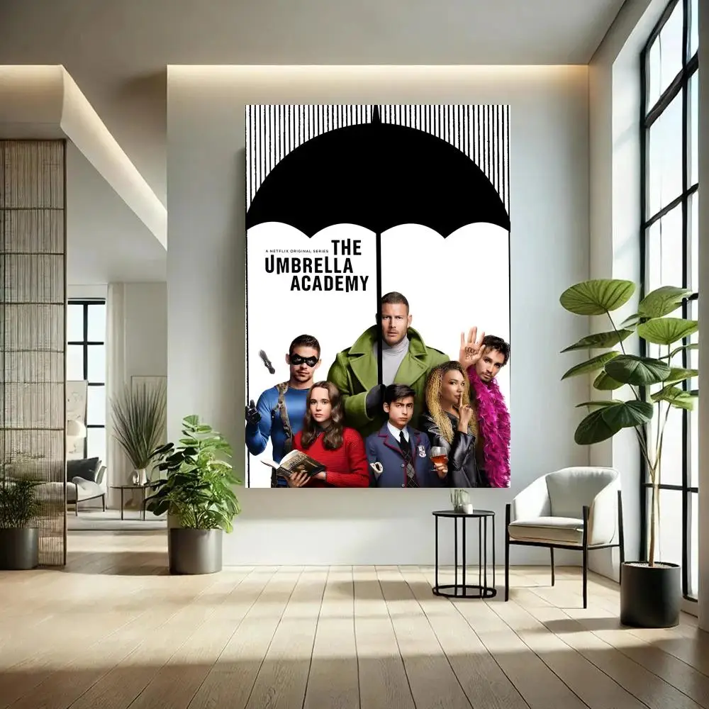 The Umbrella Academy Elegant Poster – Timeless Wall Art for Living Rooms and Bedrooms