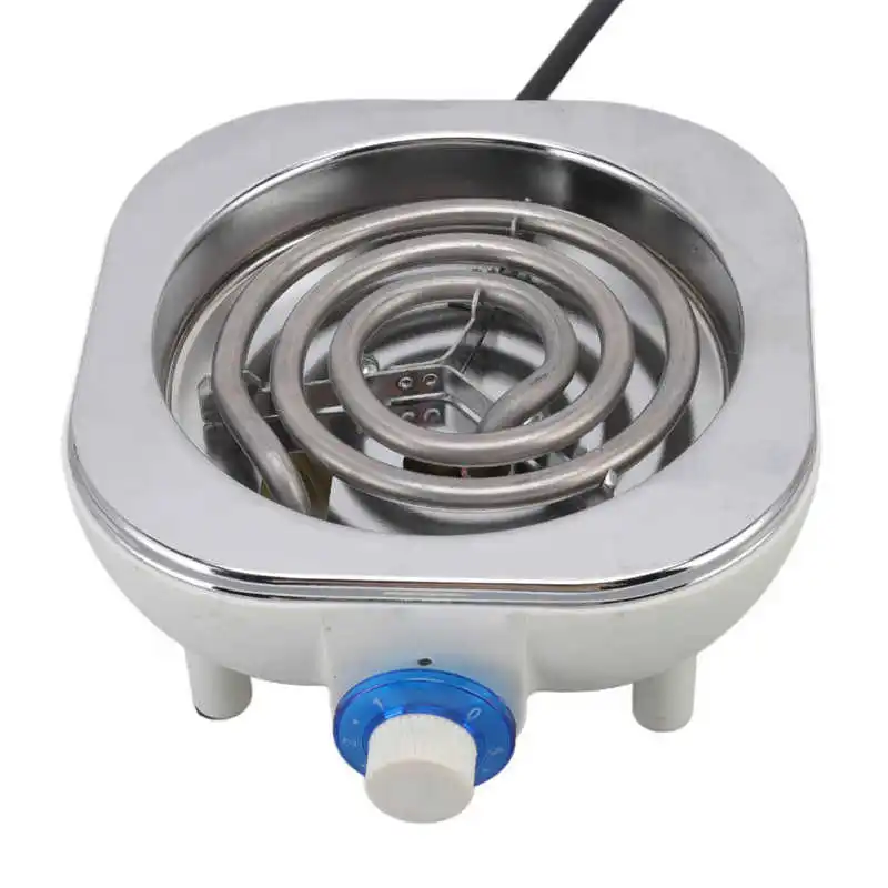 Portable Electric Stove 500W Easy Operation Safe Wide Application Mini Stove Portable Electric Burner For Kitchen EU 220-240V 5