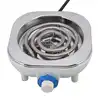 Portable Electric Stove 500W Easy Operation Safe Wide Application Mini Stove Portable Electric Burner For Kitchen EU 220-240V 5