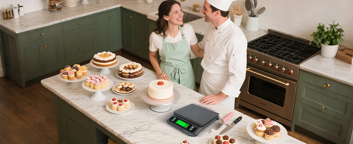 Description Picture 4 of item30KG /1G Precision LCD Digital Scale Electronic Balance Weight Scale Plastic Weight Scale Weight Balance Food Scales for Kitchen