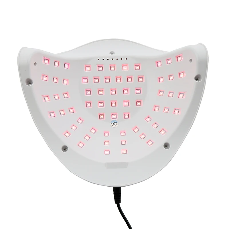 Lâmpada LED UV para unhas, cura gel