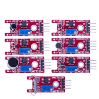 45 in 1 Sensors Modules Starter Kit better than 37in1 sensor kit 37 in 1 Sensor Kit UNO R3 MEGA2560 For arduino - Image 4