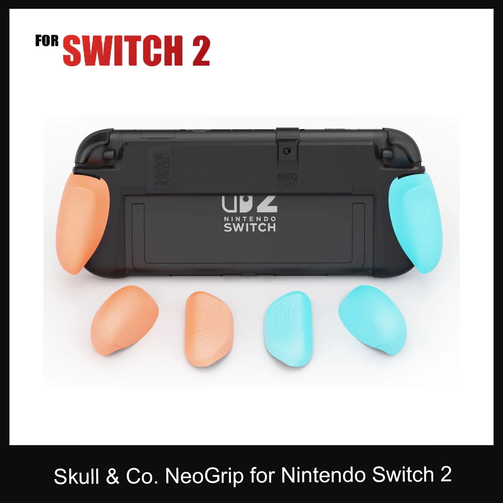 Savage Raven by Skull & Co. NeoGrip with Replaceable Ergonomic