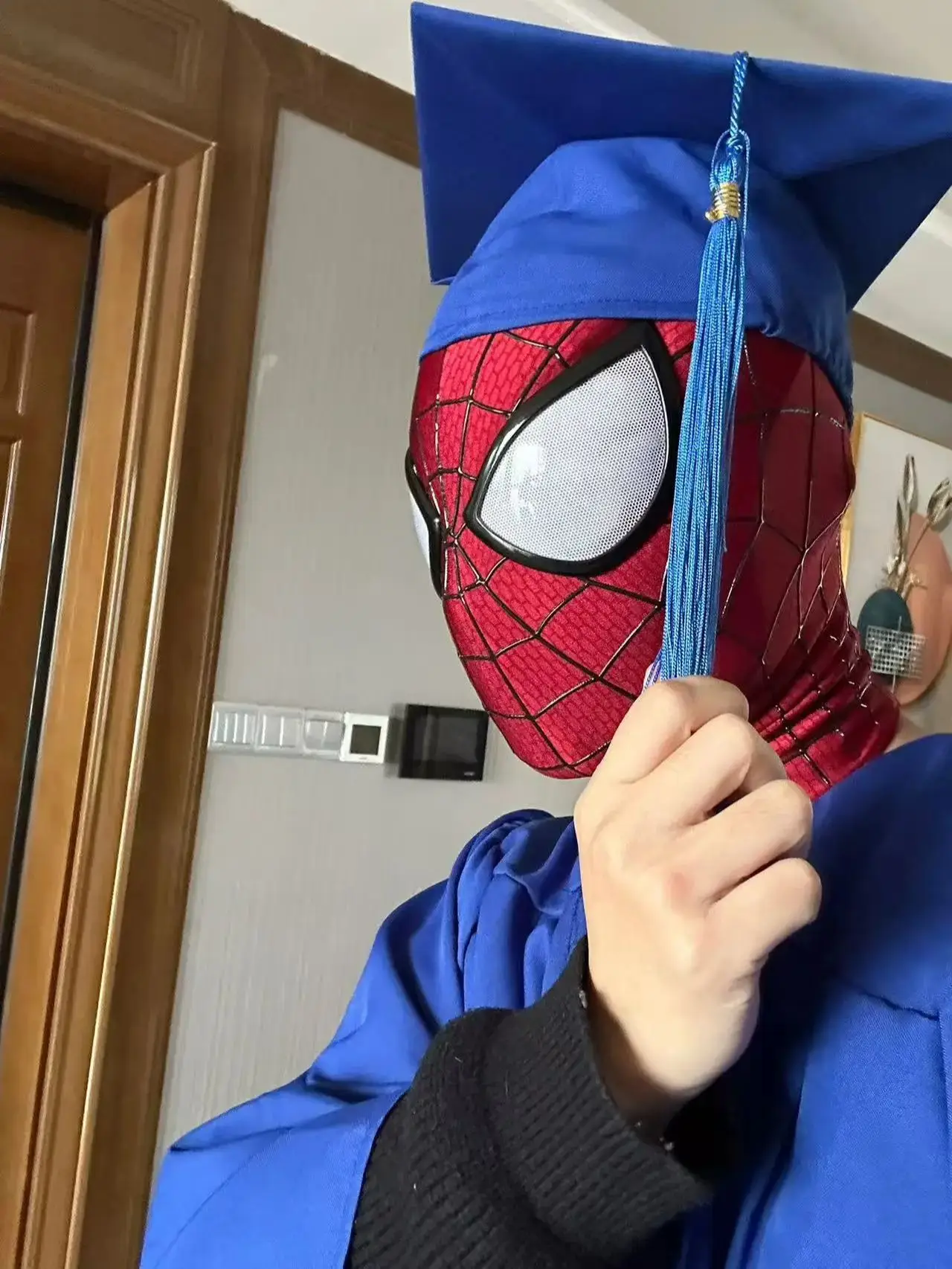 マーベル カスタム アメイジング・スパイダーマン2 マスク TAMS