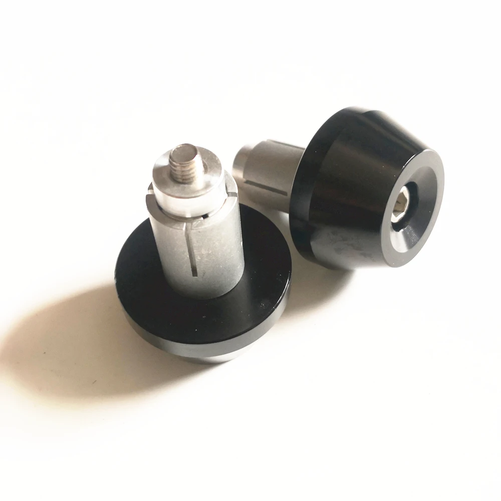 범용 오토바이 핸들 바 그립 엔드 핸들 바, CNC 알루미늄 합금 엔드 웨이트 플러그, 22mm