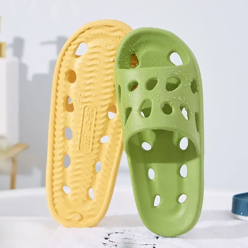 Summer Cloud Slippers Women Men Flip Flops Beach Sandals Bathroom Non-Slip Slides Indoor House Shoes women sandals women slippers summer sandals beach sandals men slippers