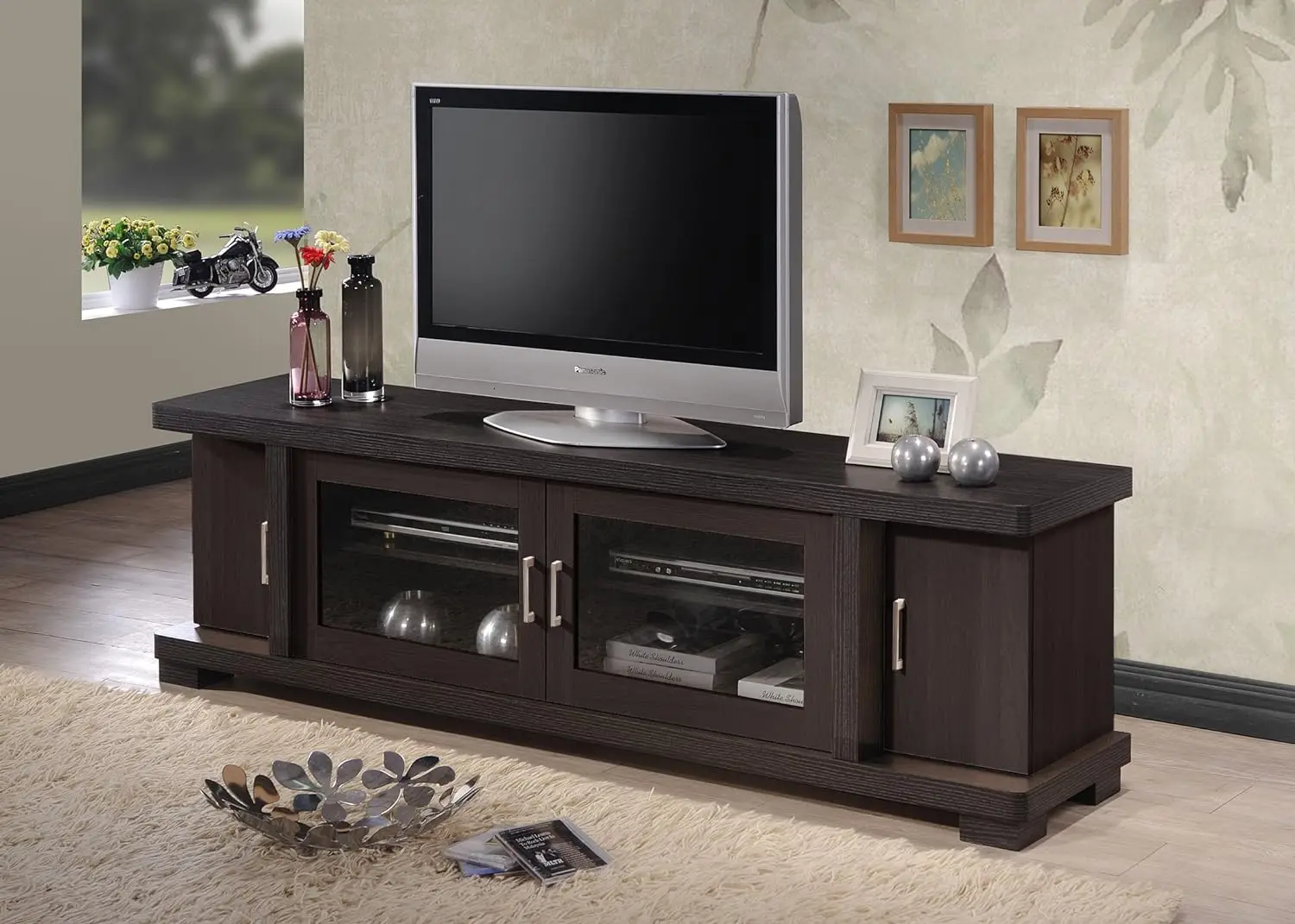 

tv-Stand, 70", Grey/Dark Brown Twinstar co diffuser Co regulators for aquariums Co diy Co diffuser aquarium Aquarium co system D