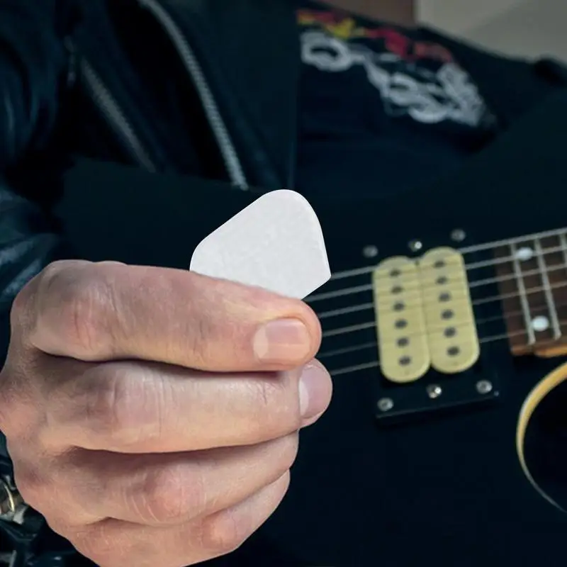 Guitar Pick Grip 16X Non-Slip Soft Grips Adhesive Grips For Electric Guitar Acoustic Banjo Bass Pick Accessories
