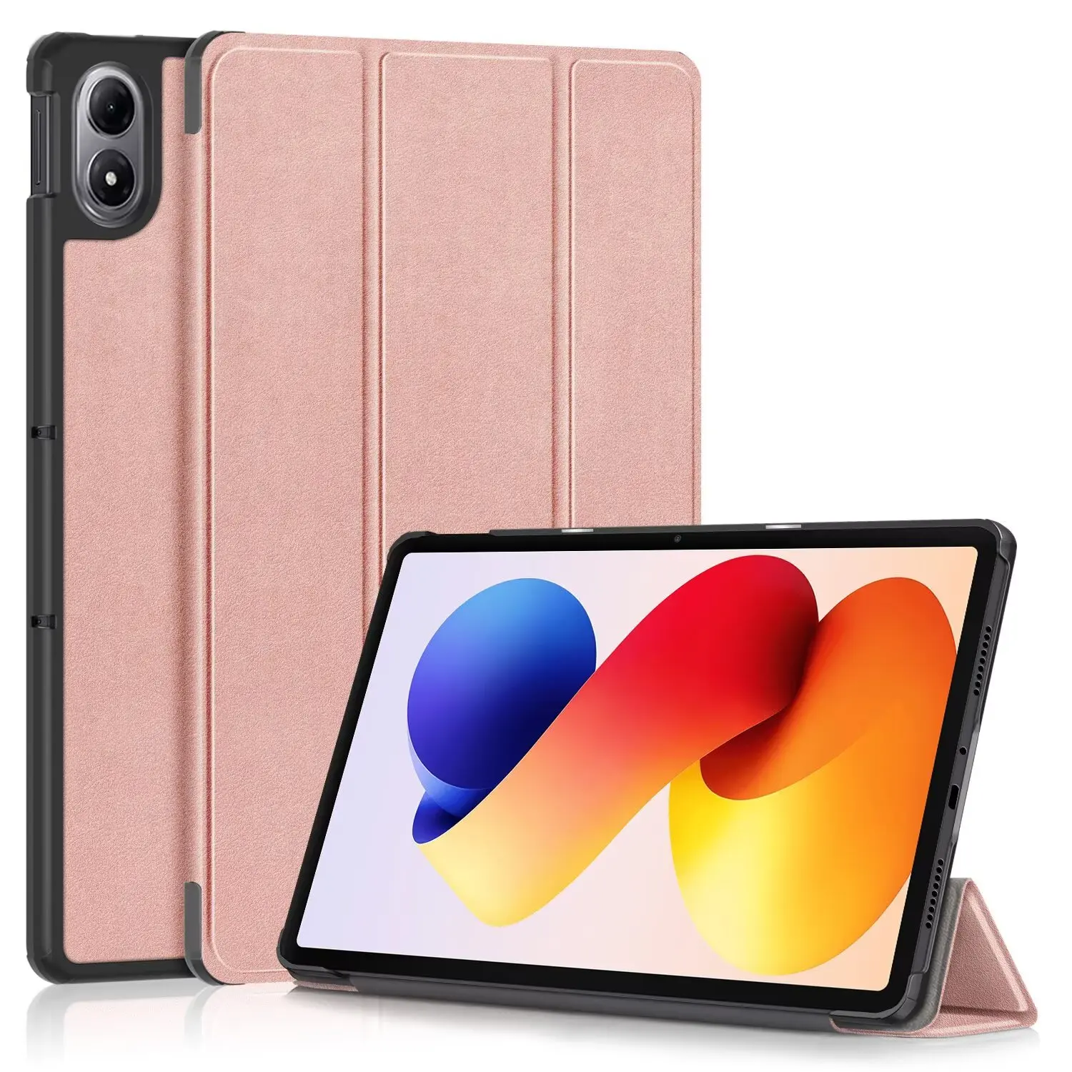 Premium Leather Shockproof Protective Tablet Case, 12.1-inch