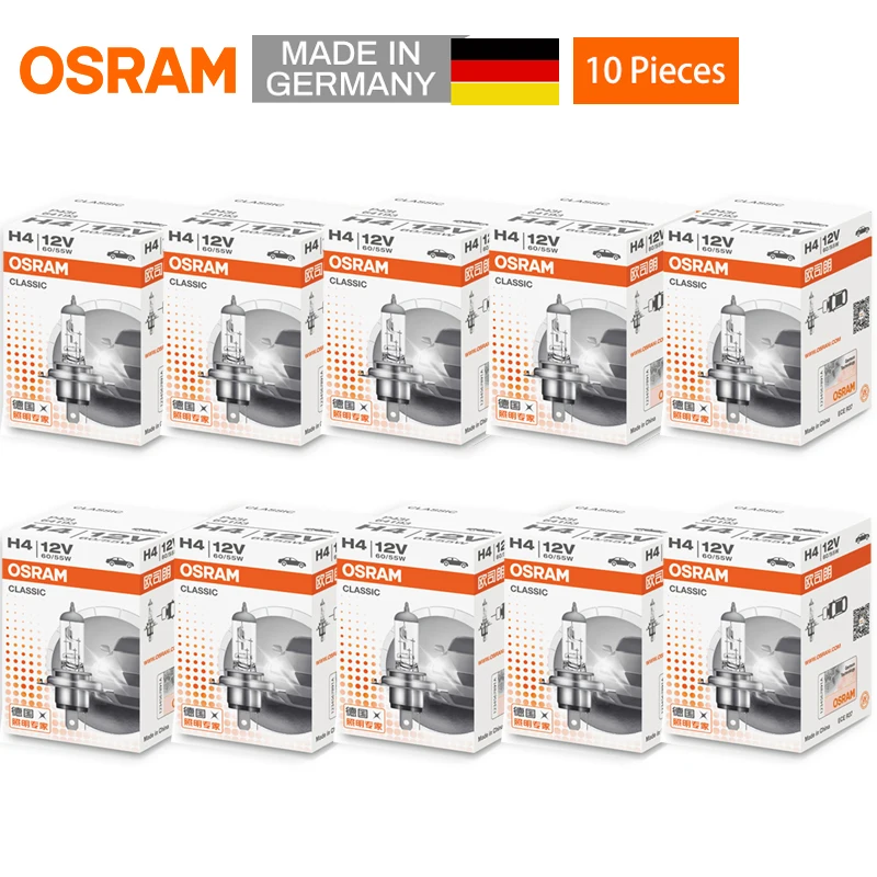 Ampoules Hallogènes Osram H4 Original pour - Rupteur