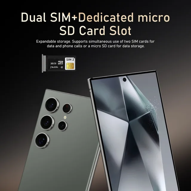 S25 Pro, téléphone intelligent Android, 6.8 pouces, 8 + 256GB ROM, double SIM, téléphone portable, Google Play Store, 24 + 48MP, 6000mAh, téléphones portables 4
