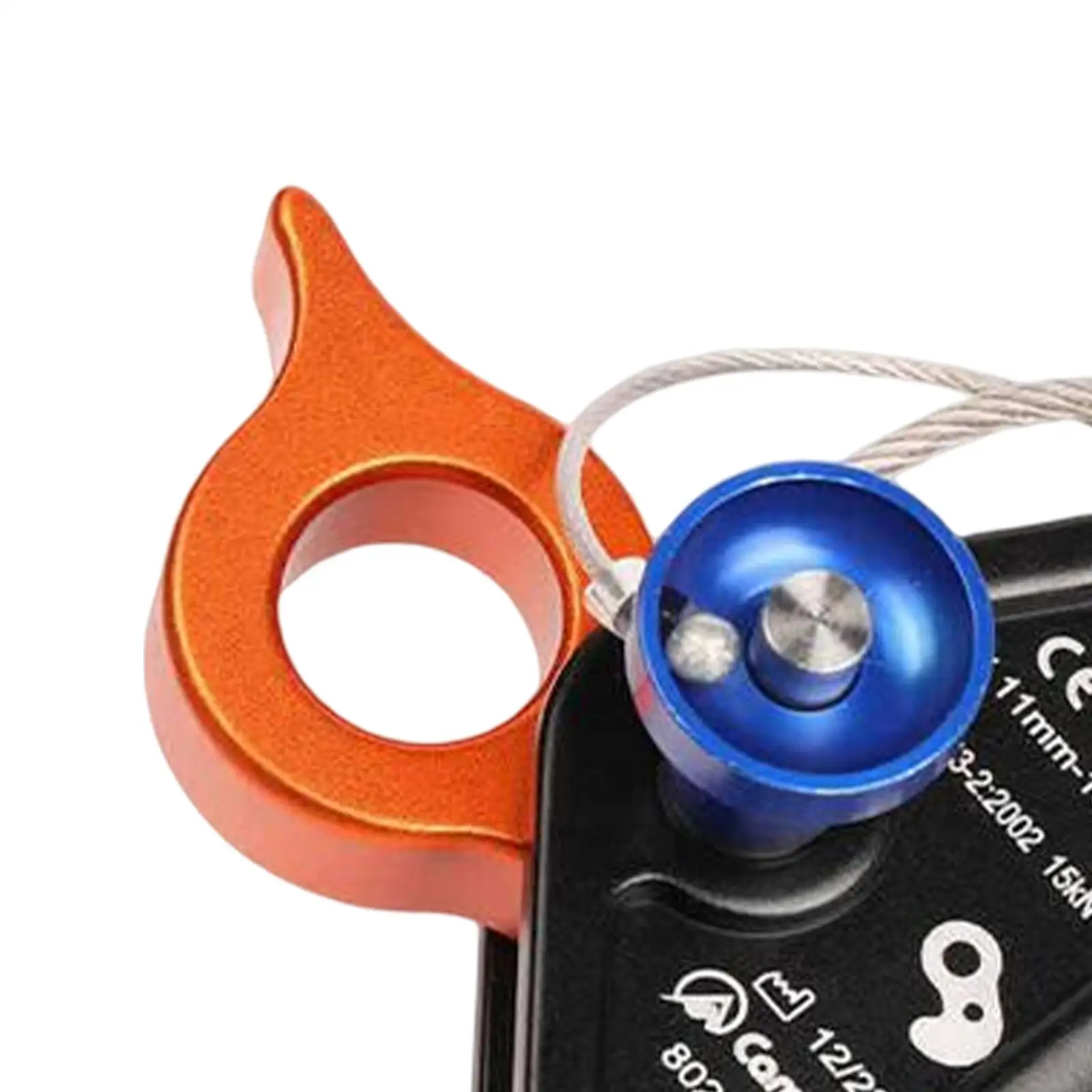 Climbing Rope Grab Ascender Fall Protection Riser Adjuster for Rock Climbing Climbing Rope Grab Ascender Fall Protection Riser Adjuster for Rock Climbing