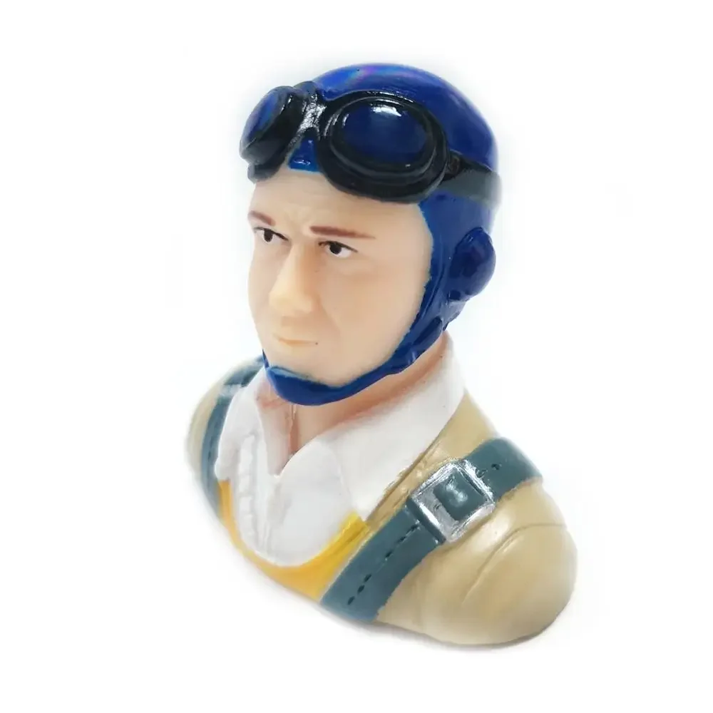 1/9 Scale RC Airplane Pilot Figure - Detailed Miniature