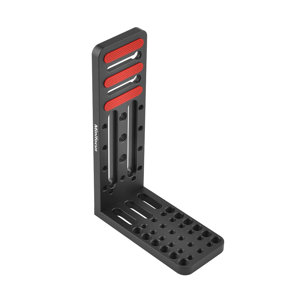 Staffa A Forma Di L Piastra A Sgancio Rapido Per Videocamera 4K Ripresa Verticale Per Sony Fs7 Fs5 Nx100 Z150 Canon Xc10 Xc15 Arri