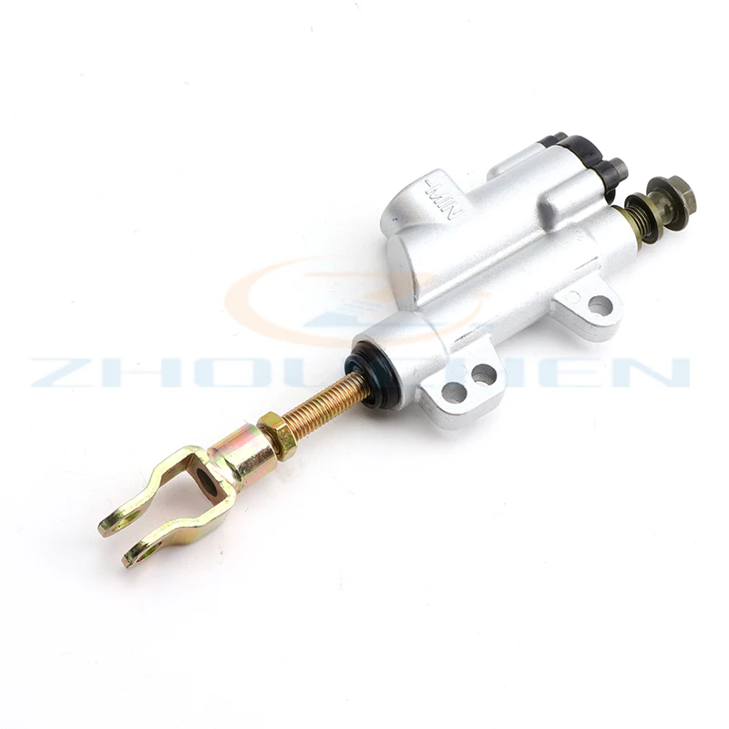 

Motorcycle Rear Hydraulic Brake Master Cylinder Pump For 50cc 70cc 110cc 125cc 150cc 250cc Thumpstar ATV Pit Pro Dirt Bike