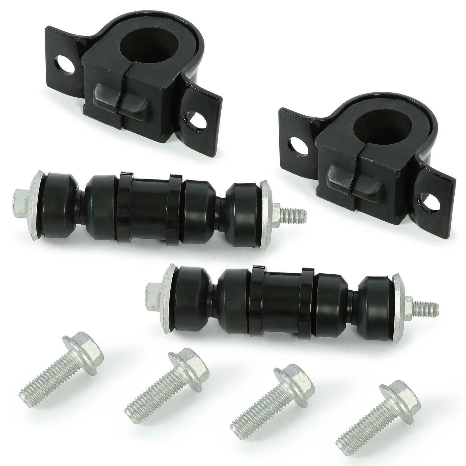 

Stabilizer Sway Bar Bushing & Link Kit Front for Pontiac Buick Chevy Olds