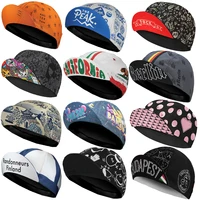 12 Styles Models Retro Men's Summer Cycling Hat Mountain Bike Classic Racing Bicycle Hat V12 1