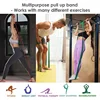 5~120lbs Fitness Resistance Band Boxing Agility Training Workout Gym Equipment Yoga Pilates Accessories Rubber Band Home Gym 4