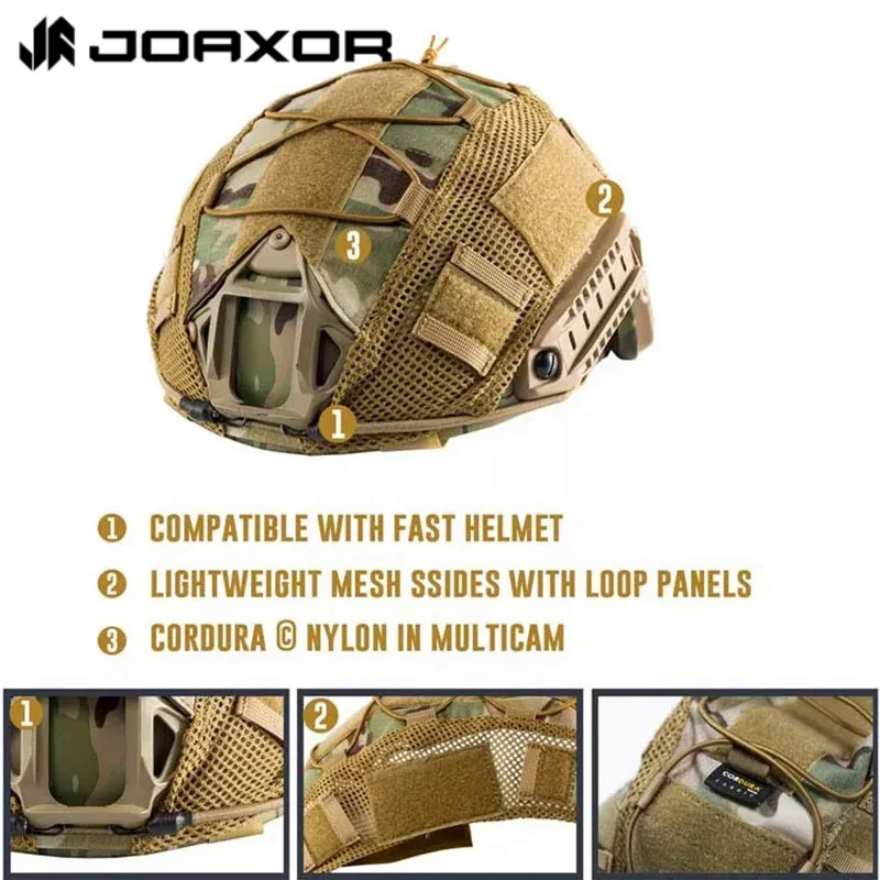 Рисунок 2 - JOAXOR FAST Тактический шлем Обложка