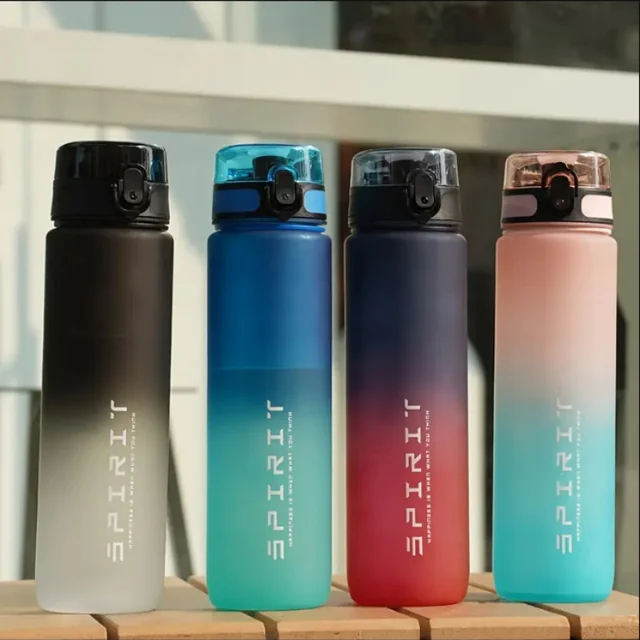Leak-Proof Sports Water Bottle - Large Capacity, Portable & Durable for Gym, Fitness, Outdoor Activities - Food Grade Material 5