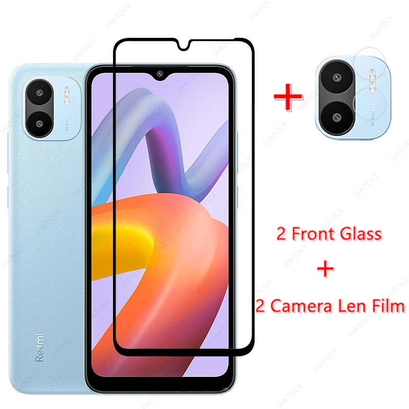 Per Xiaomi Redmi A2 Plus Glass Per Xiaomi Redmi A2 Plus Pellicola Protettiva Per Schermo In Vetro Temperato Per Redmi A2 A1 Plus