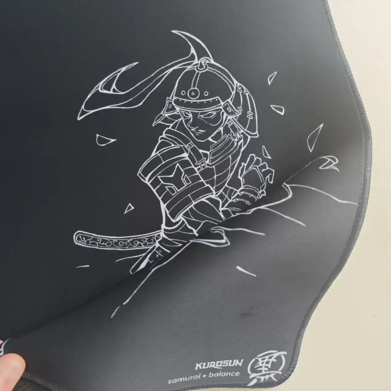 Kurosun Samurai Premium Gaming Mouse Pad Balance Ultrafine