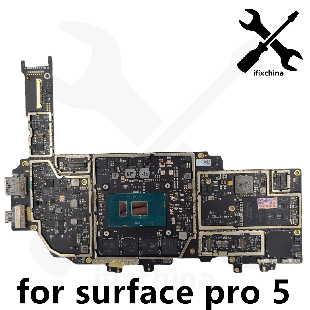 Ifixchina Per Scheda Logica Microsoft Surface Pro 5 1796 Scheda Madre I5-7300U 8Gb M1007506-015
