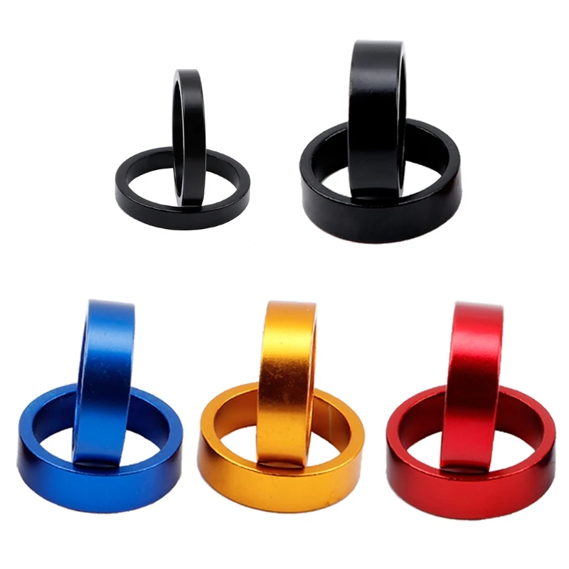 1 1/8" Bicycle Carbon Fiber Washer 28.6Mm MTB Front Fork Aluminum Stem